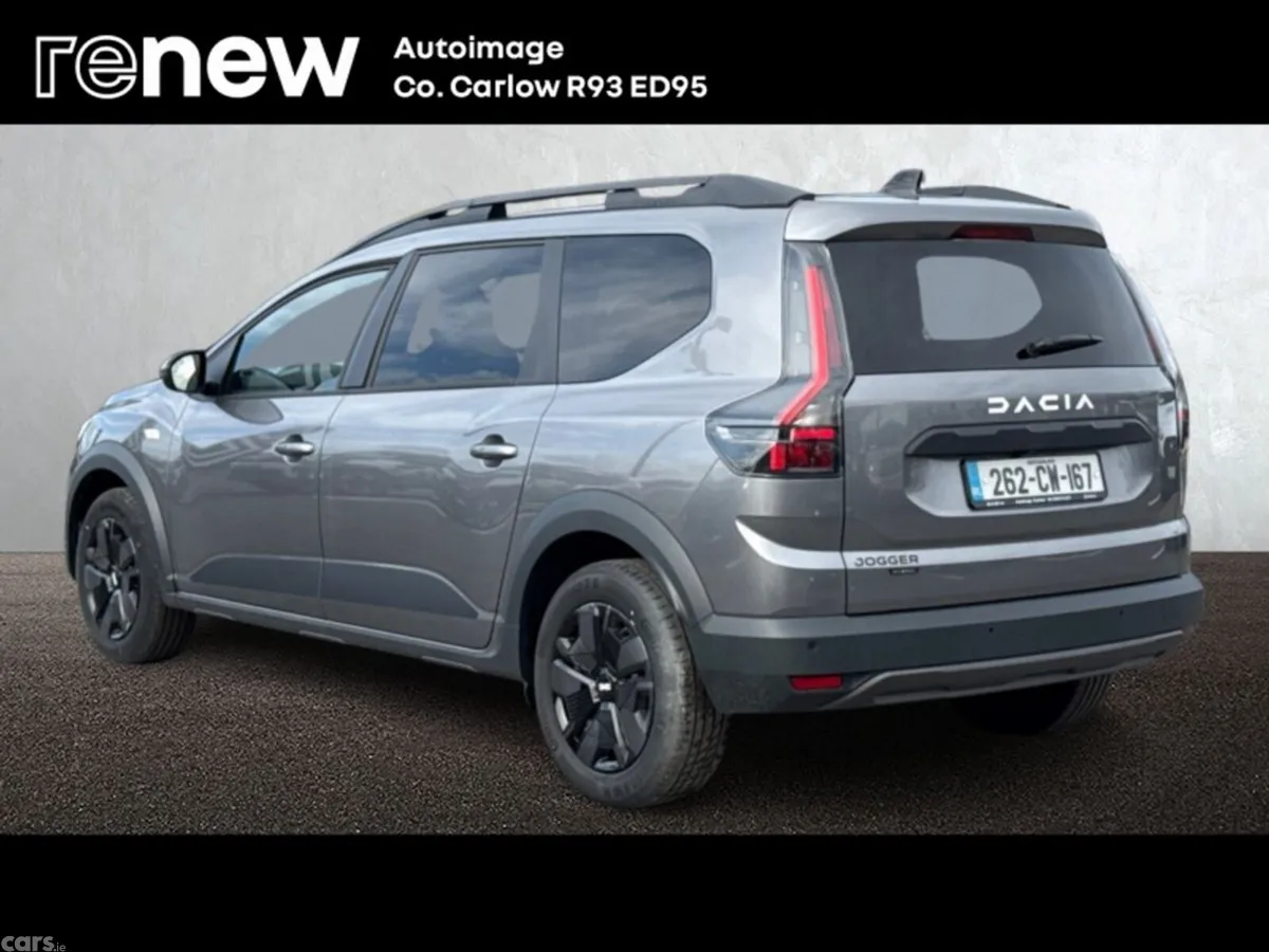 Dacia Jogger MPV, Petrol Hybrid, 2026, Grey