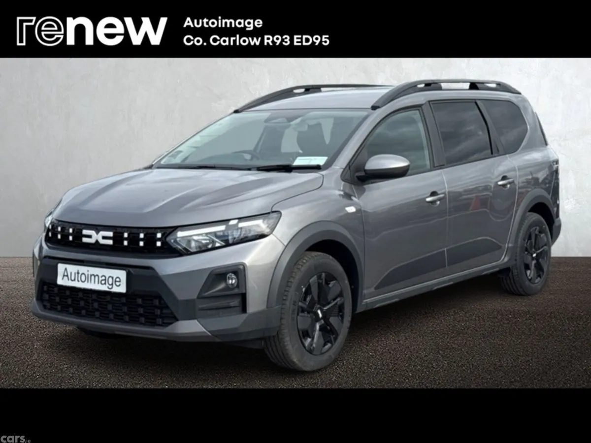 Dacia Jogger MPV, Petrol Hybrid, 2026, Grey