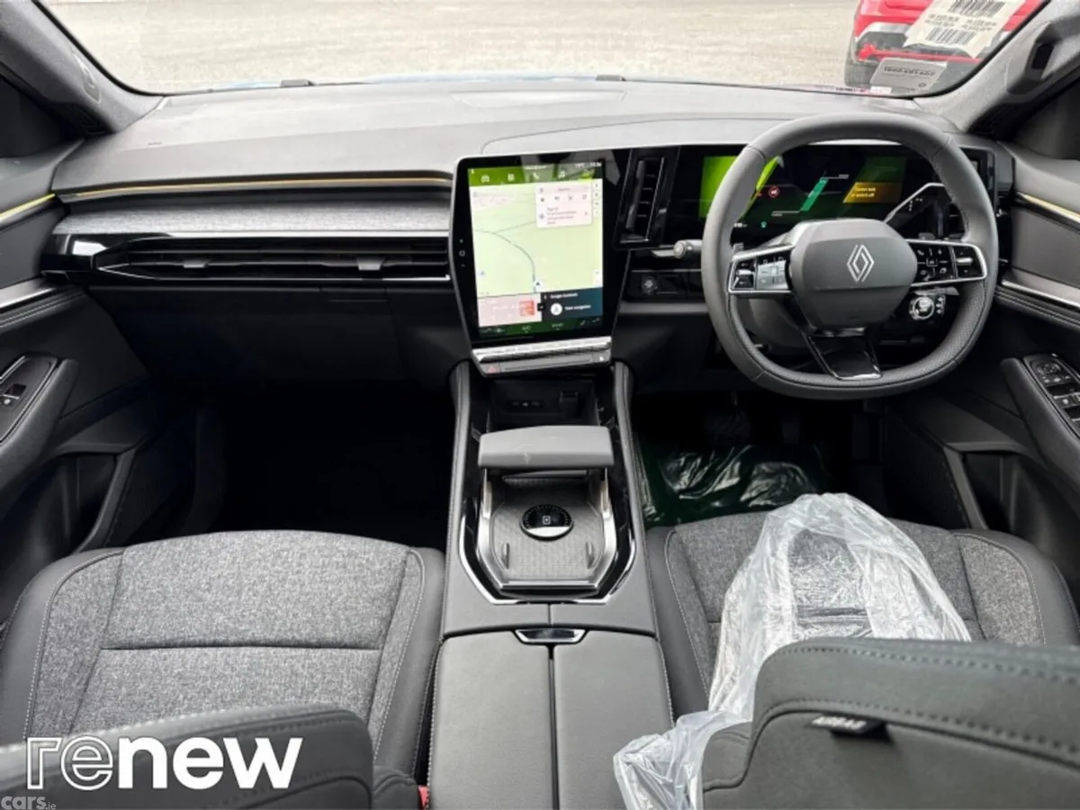 Renault Austral SUV, Petrol Hybrid, 2027, Blue