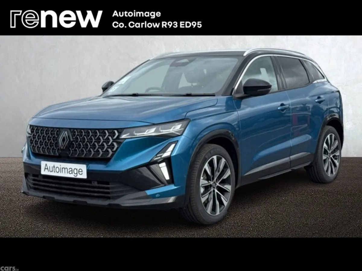 Renault Austral SUV, Petrol Hybrid, 2027, Blue