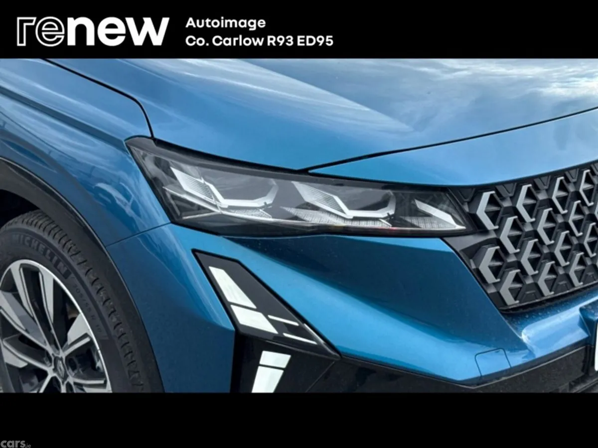 Renault Austral SUV, Petrol Hybrid, 2027, Blue