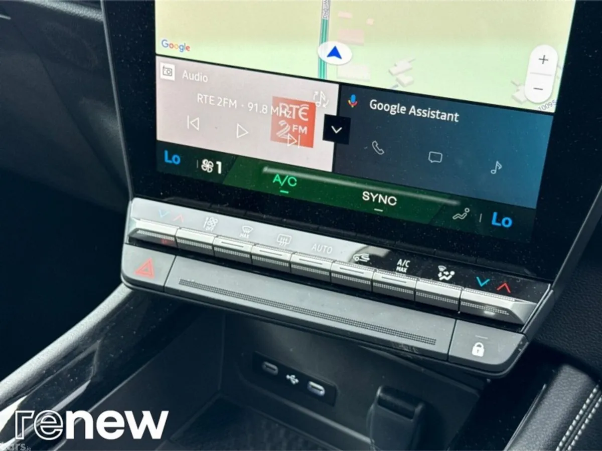 Renault Austral SUV, Petrol Hybrid, 2027, Blue