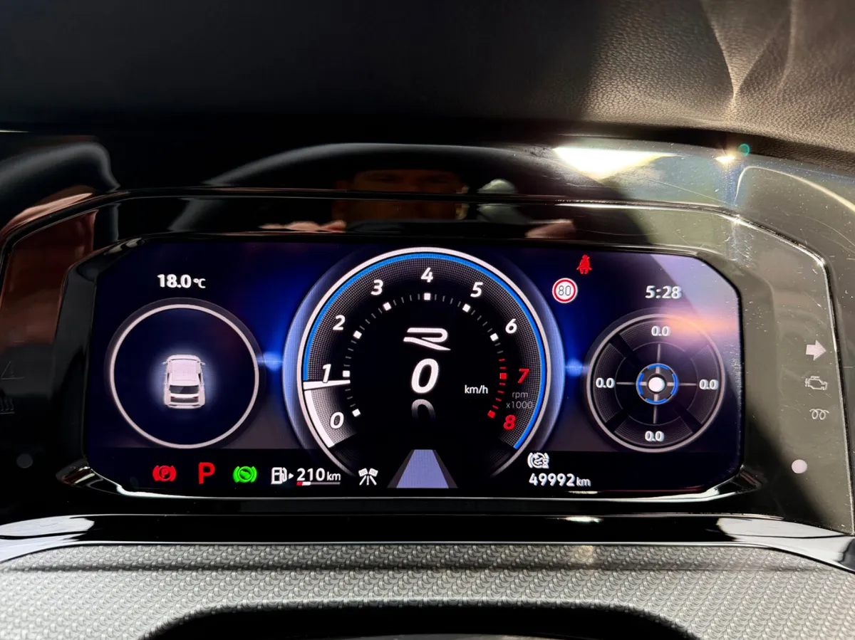 Volkswagen Golf Hatchback, Petrol, 2021, Blue