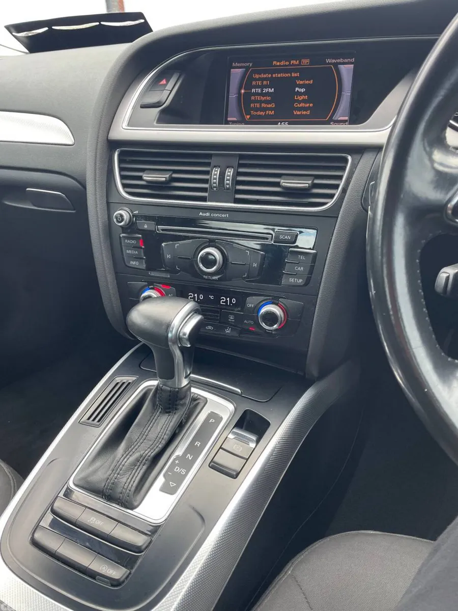 Audi A4 Saloon, Diesel, 2012, Grey