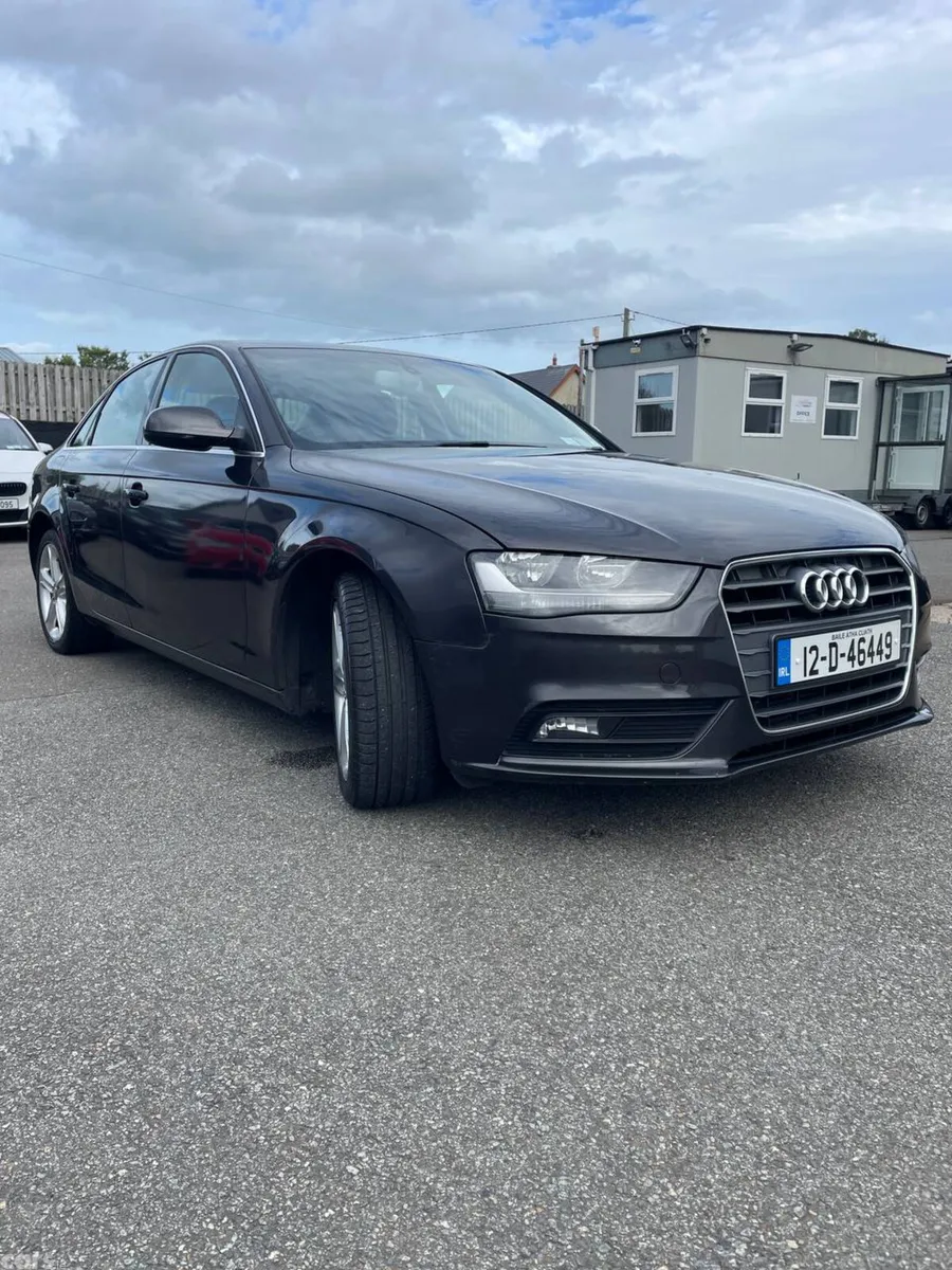 Audi A4 Saloon, Diesel, 2012, Grey