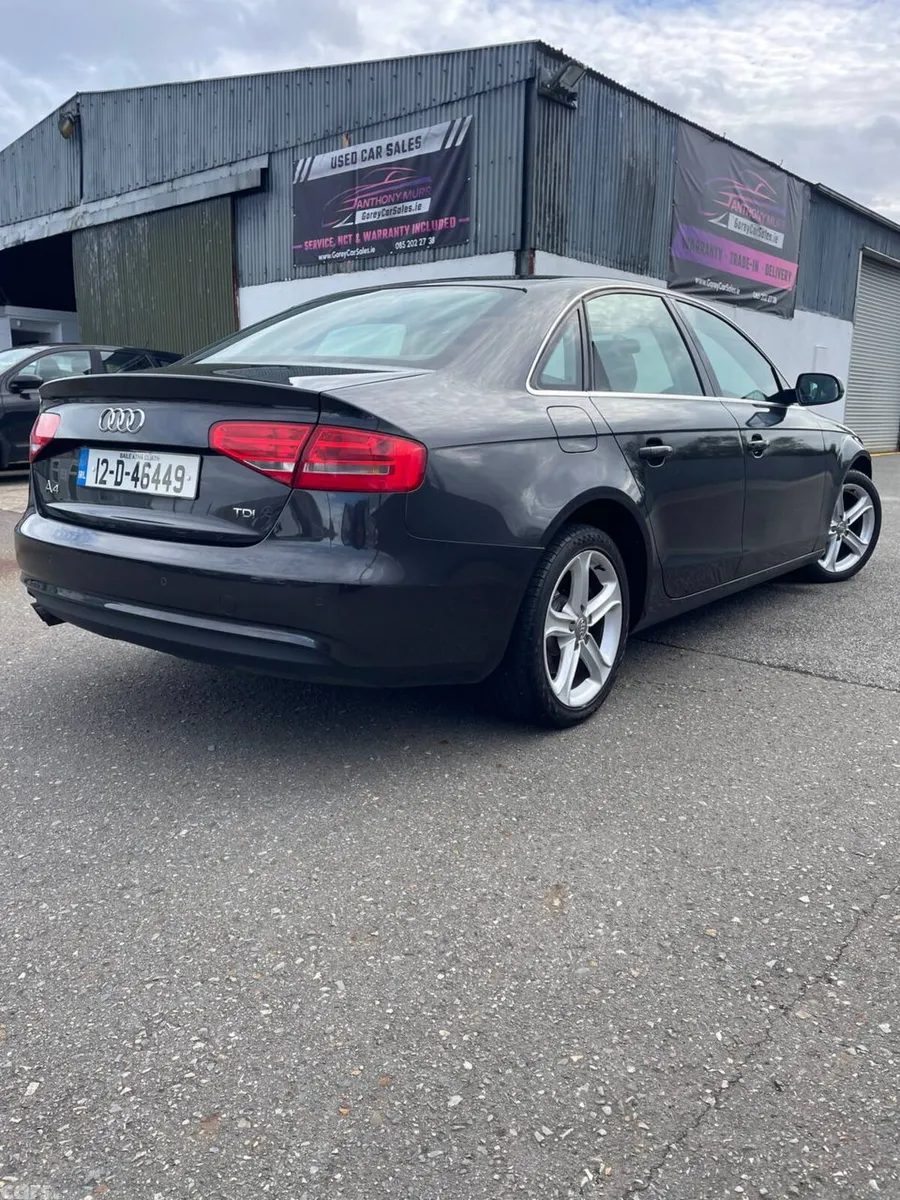 Audi A4 Saloon, Diesel, 2012, Grey