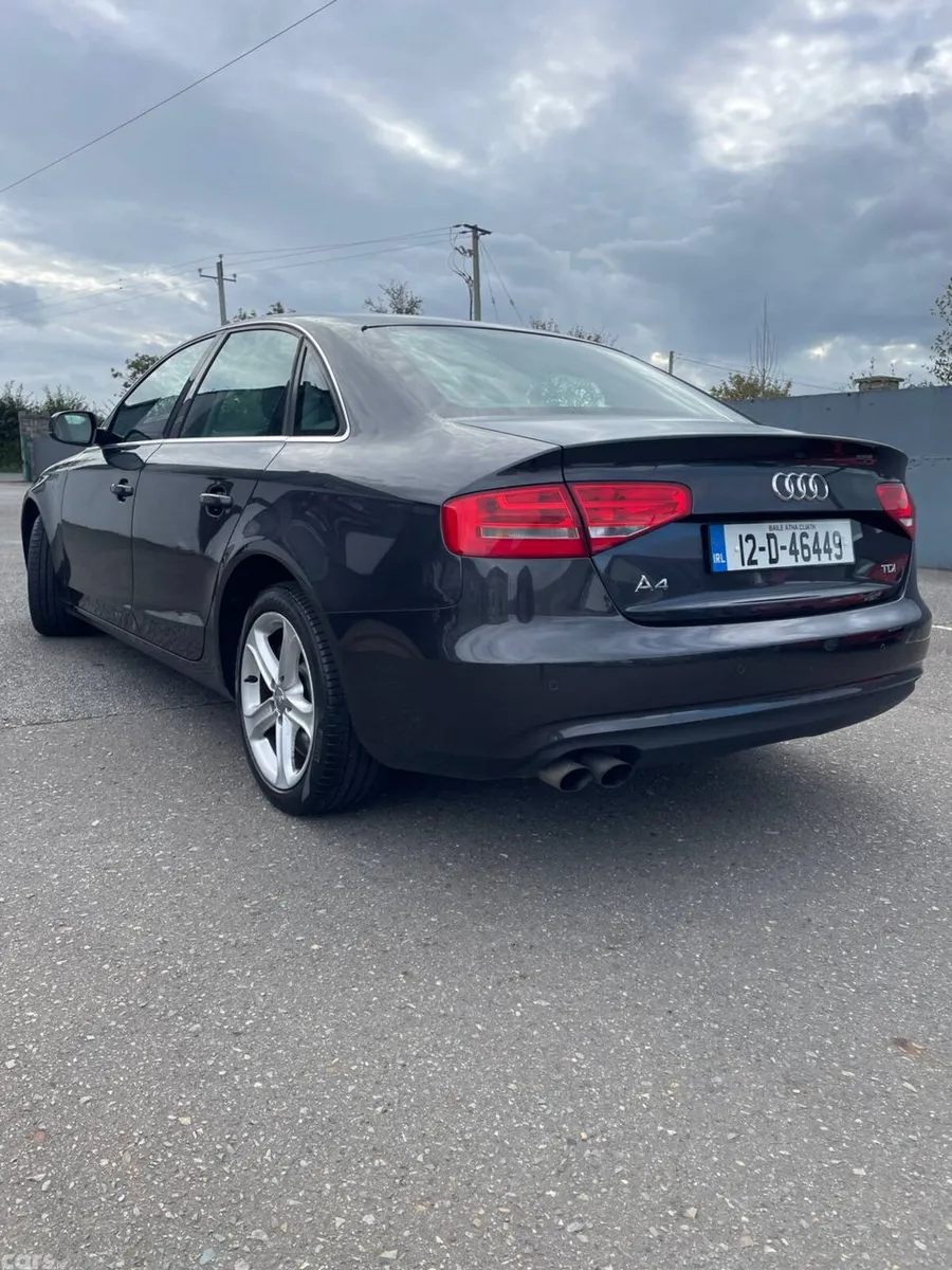 Audi A4 Saloon, Diesel, 2012, Grey