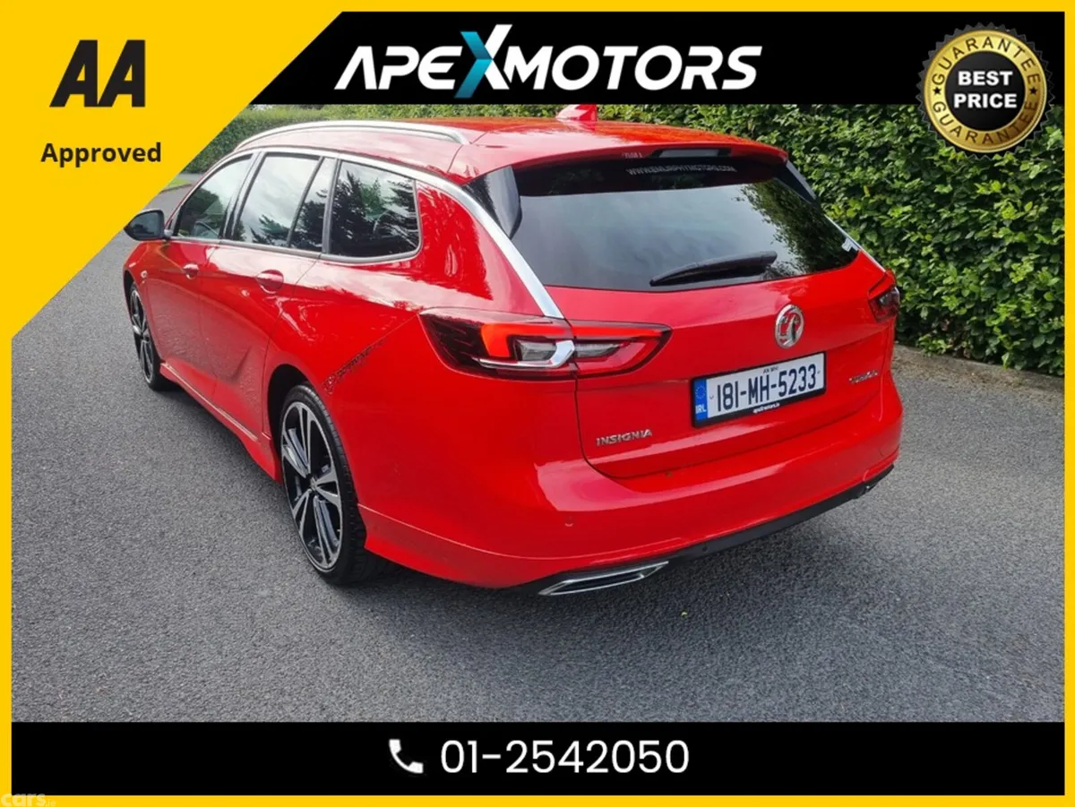 Opel Insignia Estate, Diesel, 2018, Red