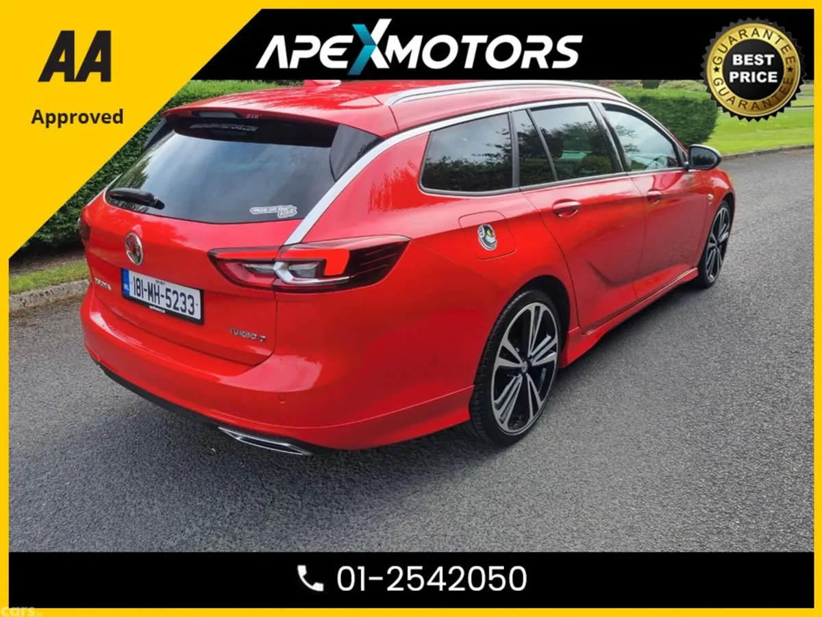Opel Insignia Estate, Diesel, 2018, Red