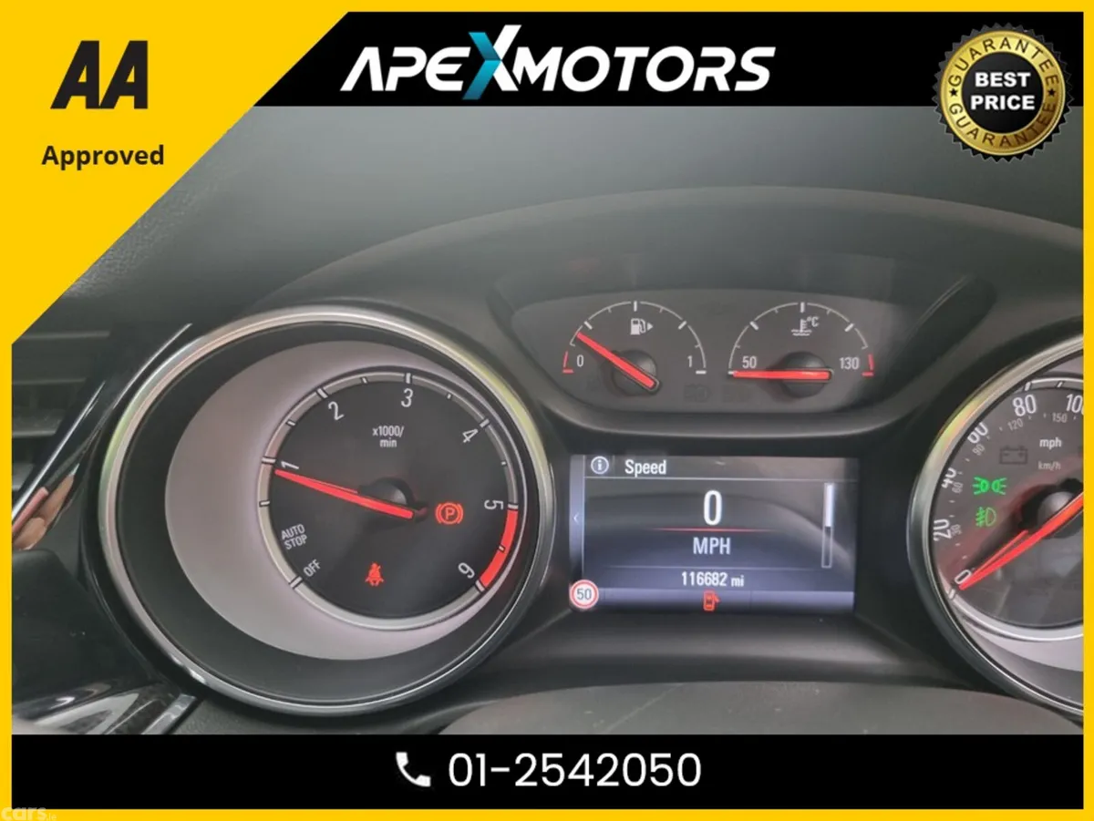 Opel Insignia Estate, Diesel, 2018, Red