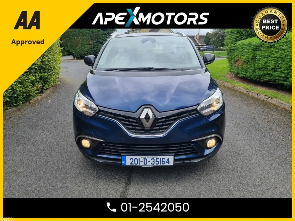 Renault Grand Scenic MPV, Diesel, 2020, Blue