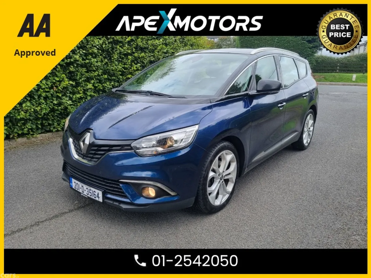 Renault Grand Scenic MPV, Diesel, 2020, Blue