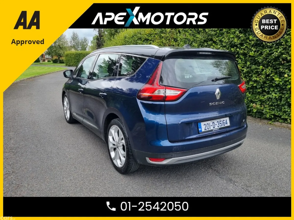 Renault Grand Scenic MPV, Diesel, 2020, Blue