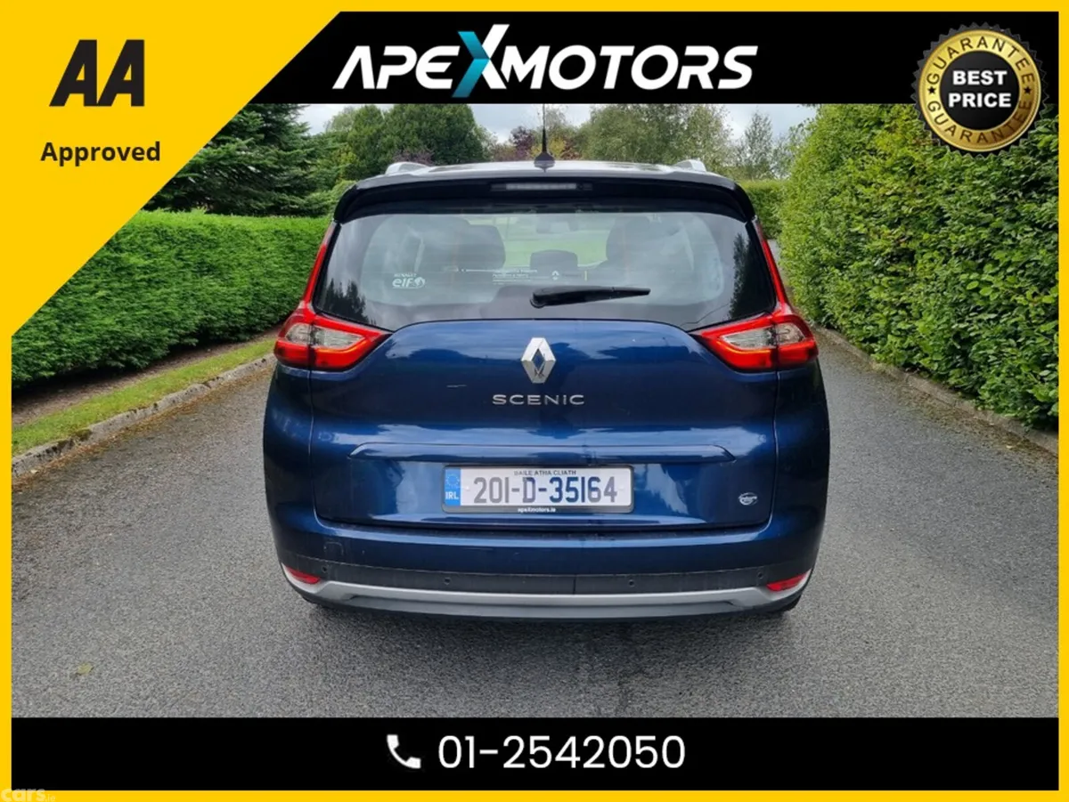Renault Grand Scenic MPV, Diesel, 2020, Blue