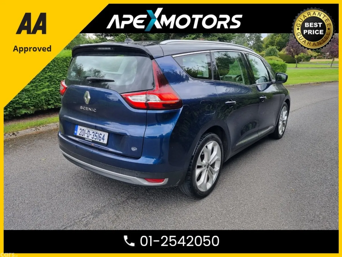 Renault Grand Scenic MPV, Diesel, 2020, Blue