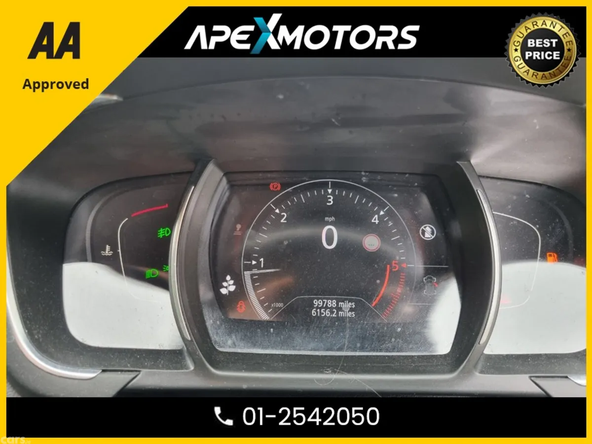Renault Grand Scenic MPV, Diesel, 2020, Blue