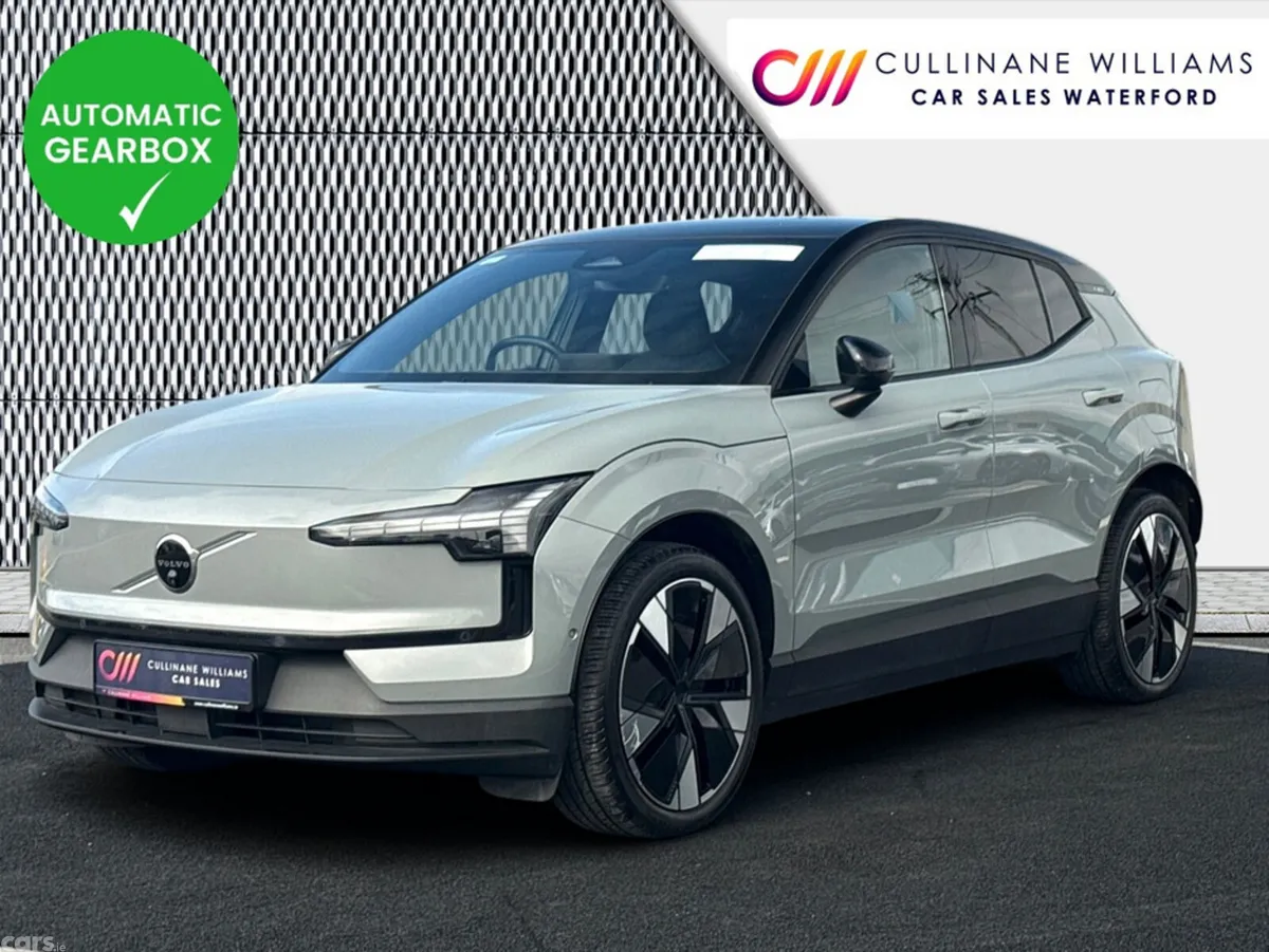 Volvo EX30 SUV, Electric, 2024, Grey