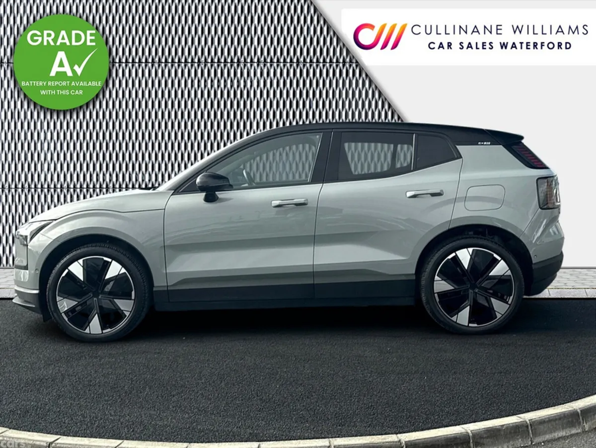 Volvo EX30 SUV, Electric, 2024, Grey