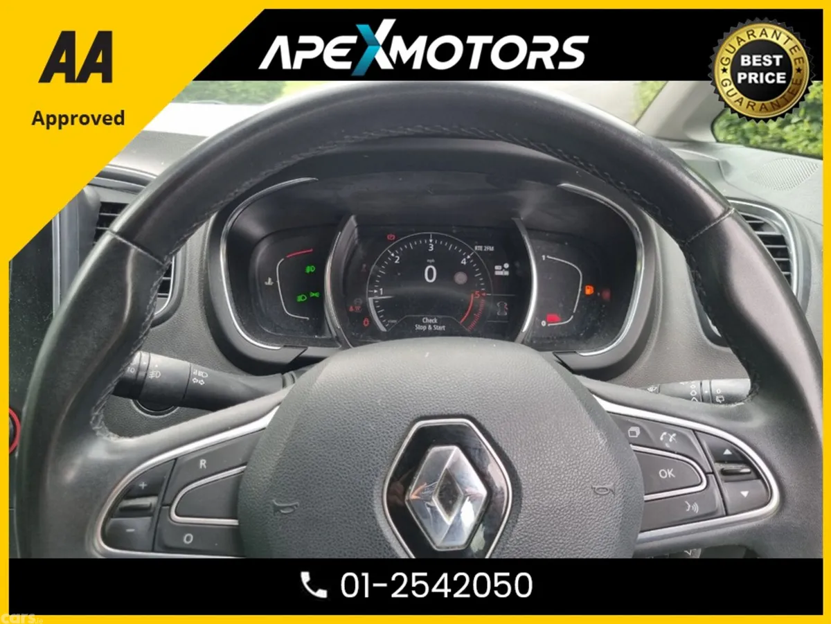 Renault Grand Scenic MPV, Diesel, 2020, Blue