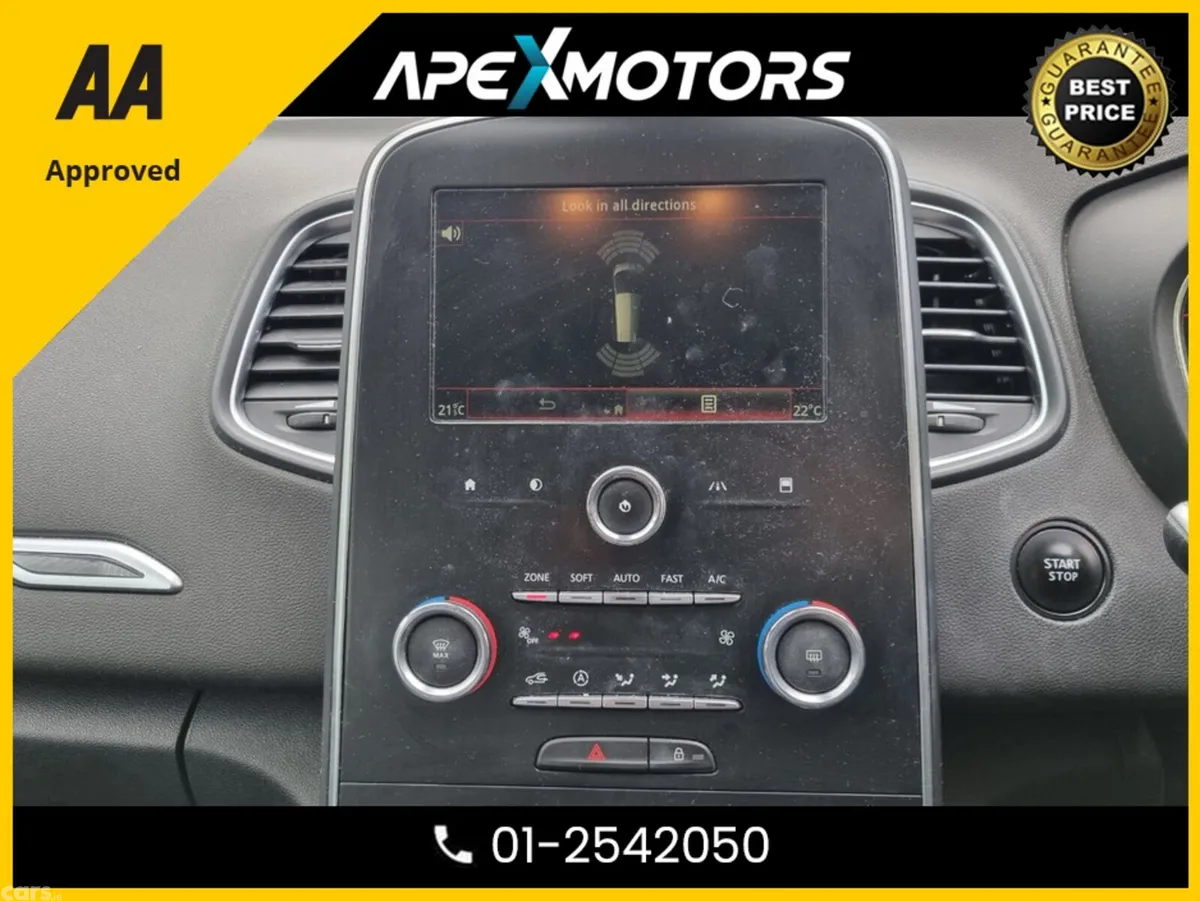 Renault Grand Scenic MPV, Diesel, 2020, Blue