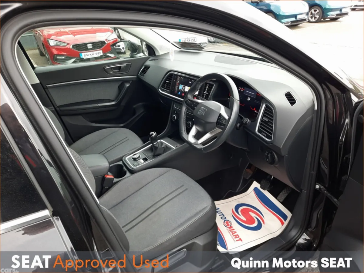 SEAT Ateca Estate, Diesel, 2023, Black
