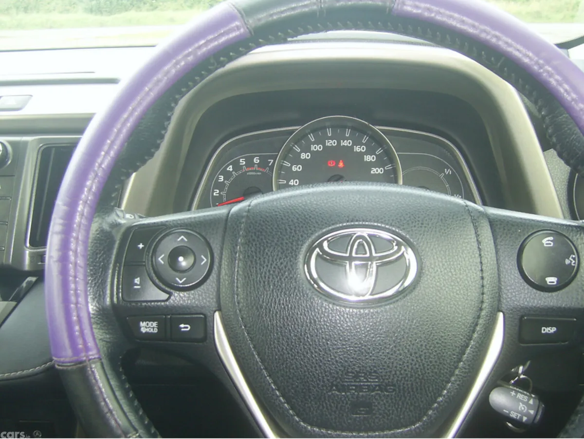 Toyota RAV4 MPV, Diesel, 2014, Silver