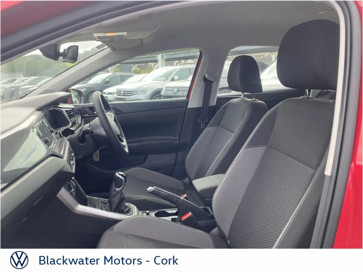 Volkswagen Polo Hatchback, Petrol, 2023, Red