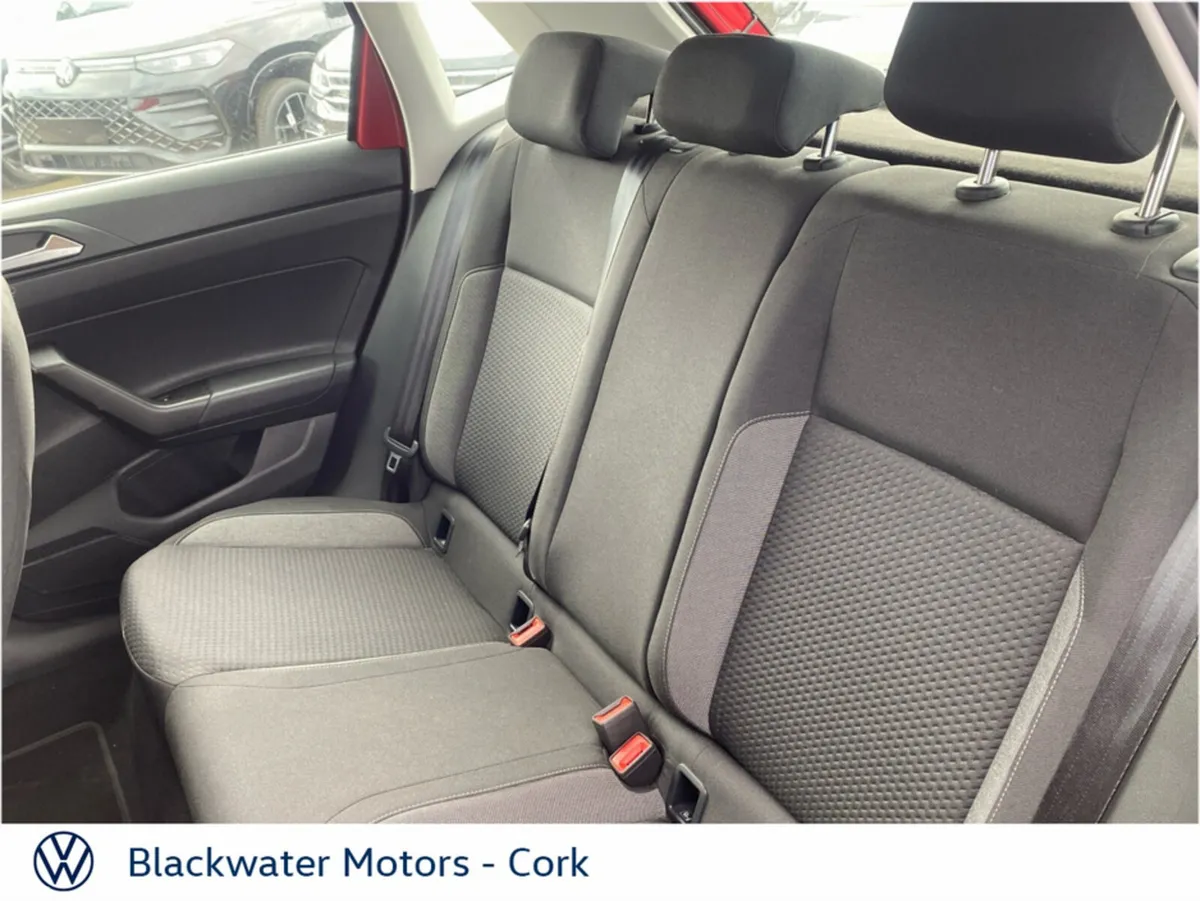 Volkswagen Polo Hatchback, Petrol, 2023, Red
