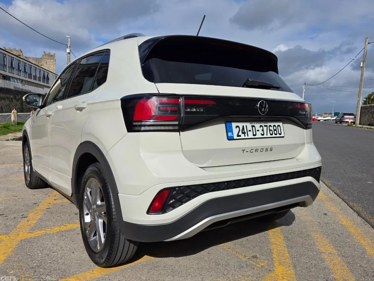 Volkswagen T-Cross SUV, Petrol, 2024, Grey