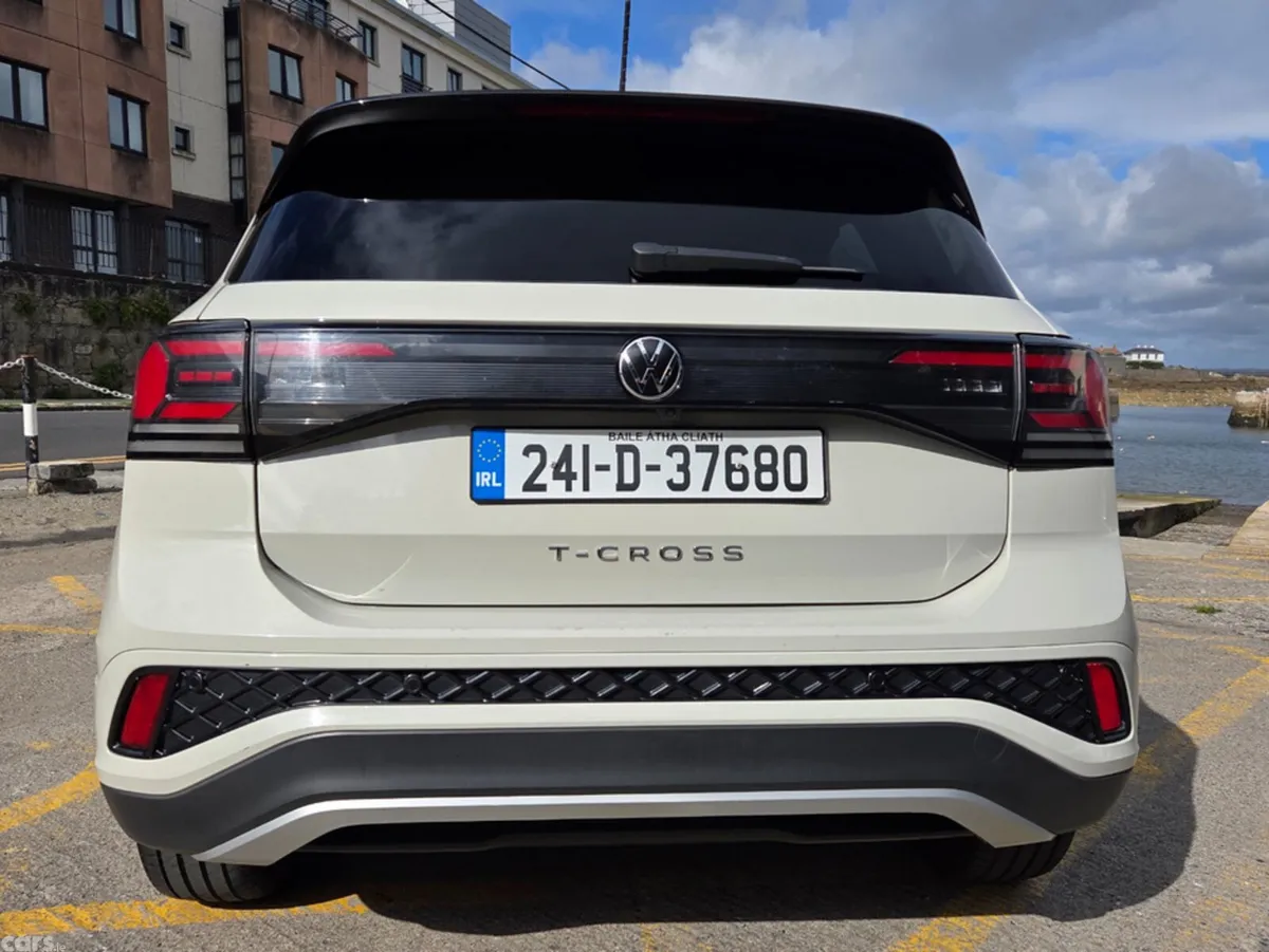Volkswagen T-Cross SUV, Petrol, 2024, Grey