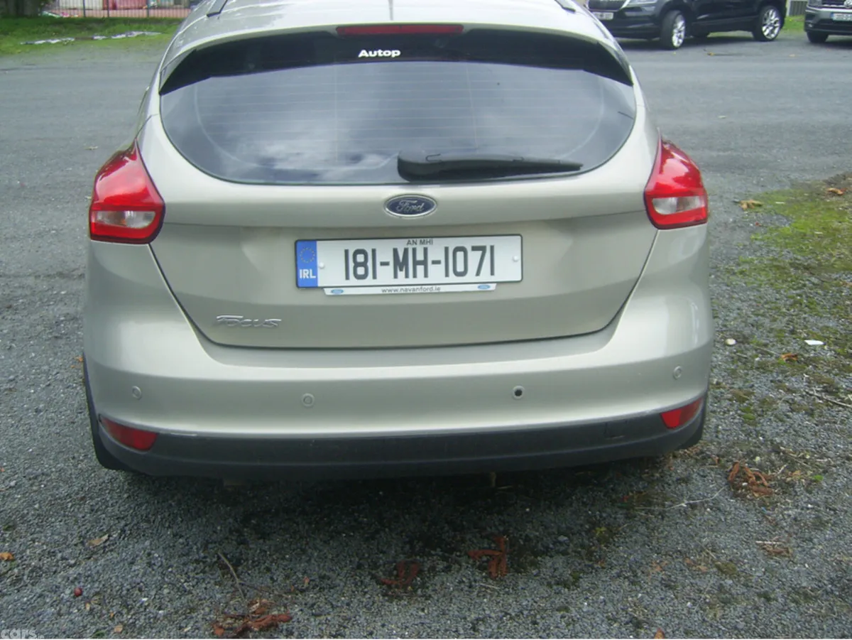 Ford Focus Hatchback, Diesel, 2018, Grey