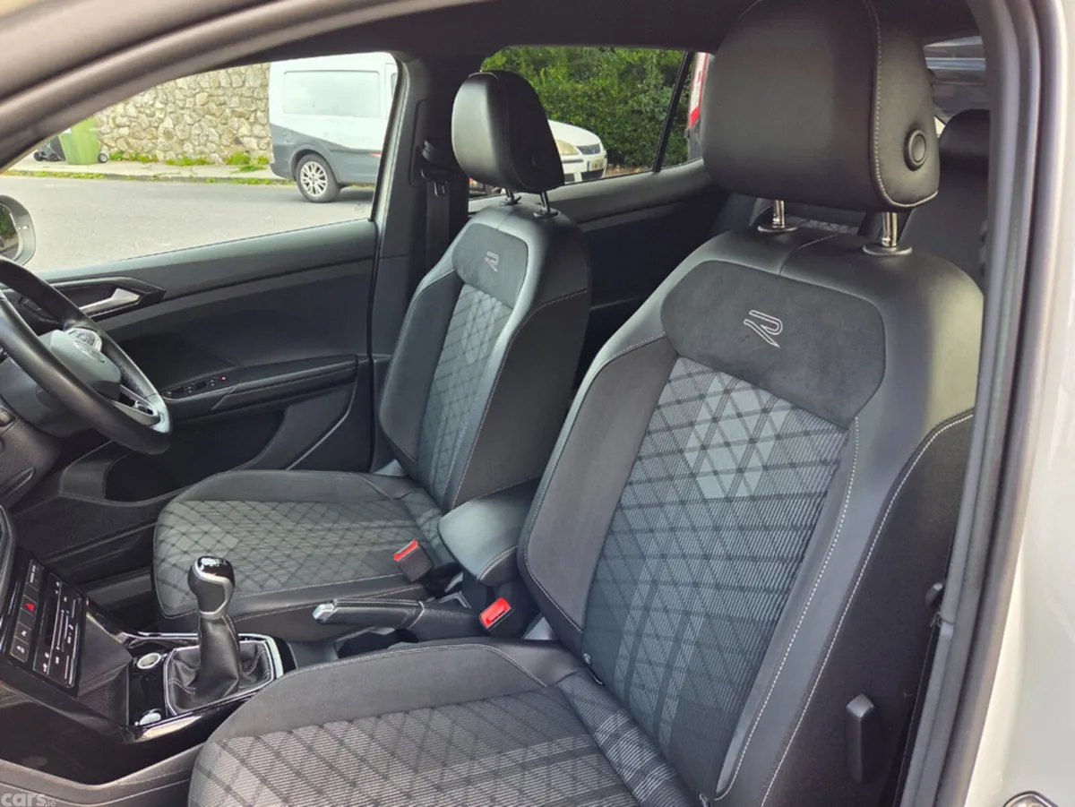 Volkswagen T-Cross SUV, Petrol, 2024, Grey
