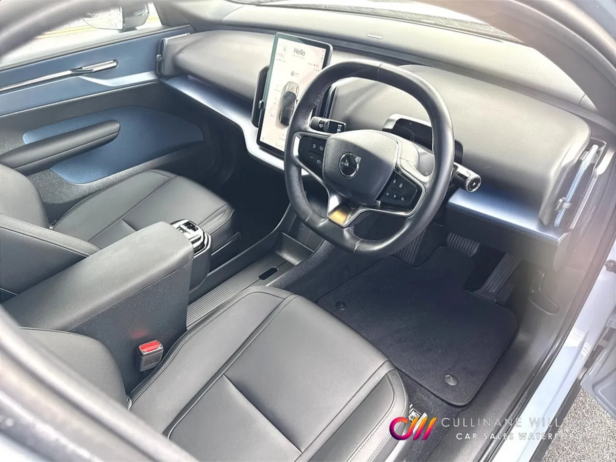 Volvo EX30 SUV, Electric, 2024, Grey