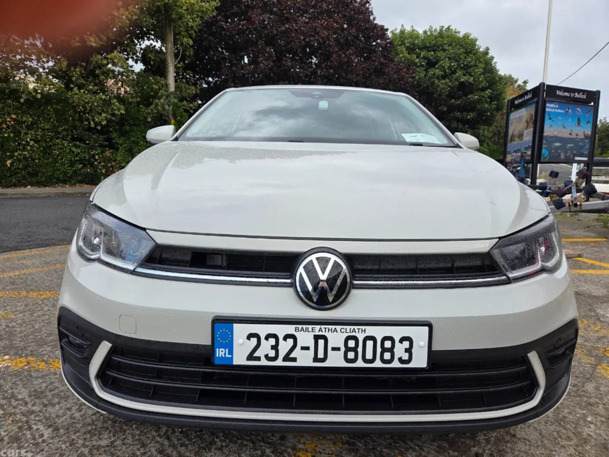 Volkswagen Polo Hatchback, Petrol, 2023, Grey