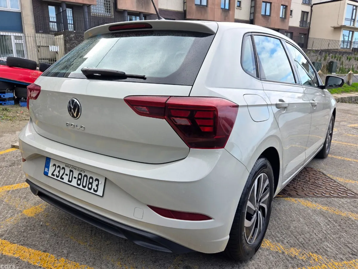 Volkswagen Polo Hatchback, Petrol, 2023, Grey