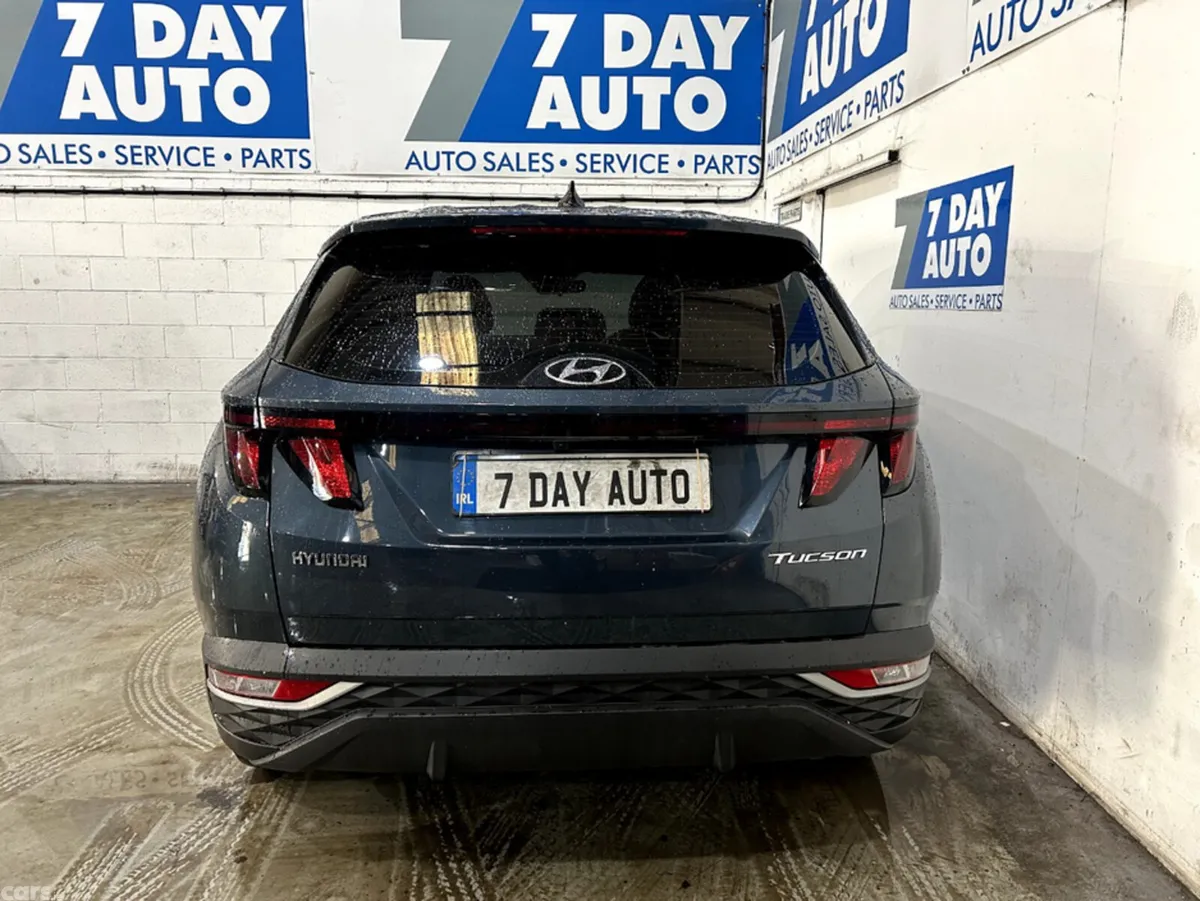 Hyundai Tucson MPV, Diesel, 2022, Blue