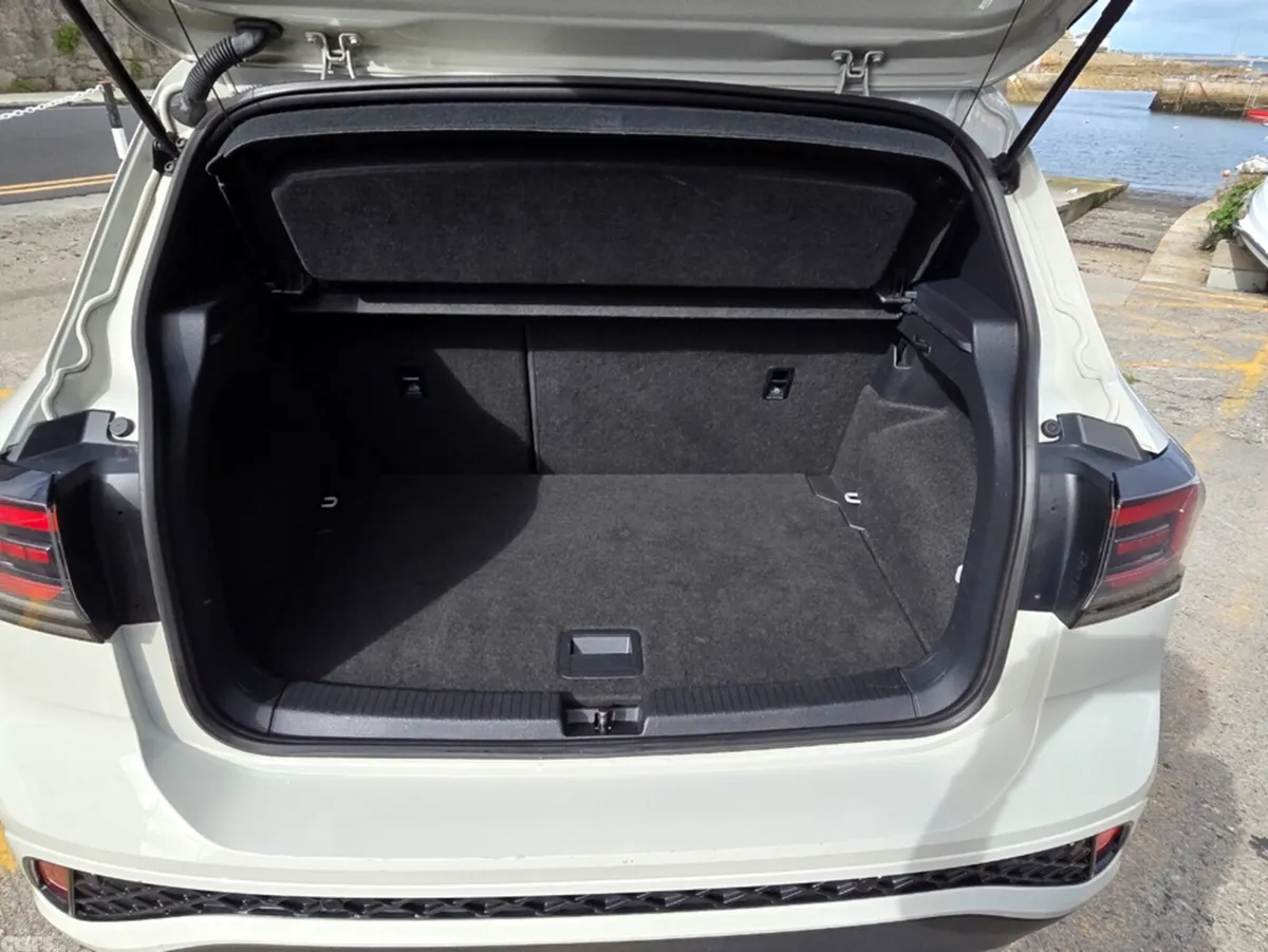 Volkswagen T-Cross SUV, Petrol, 2024, Grey