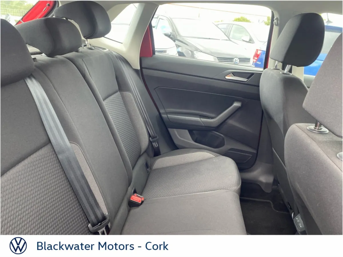 Volkswagen Polo Hatchback, Petrol, 2023, Red