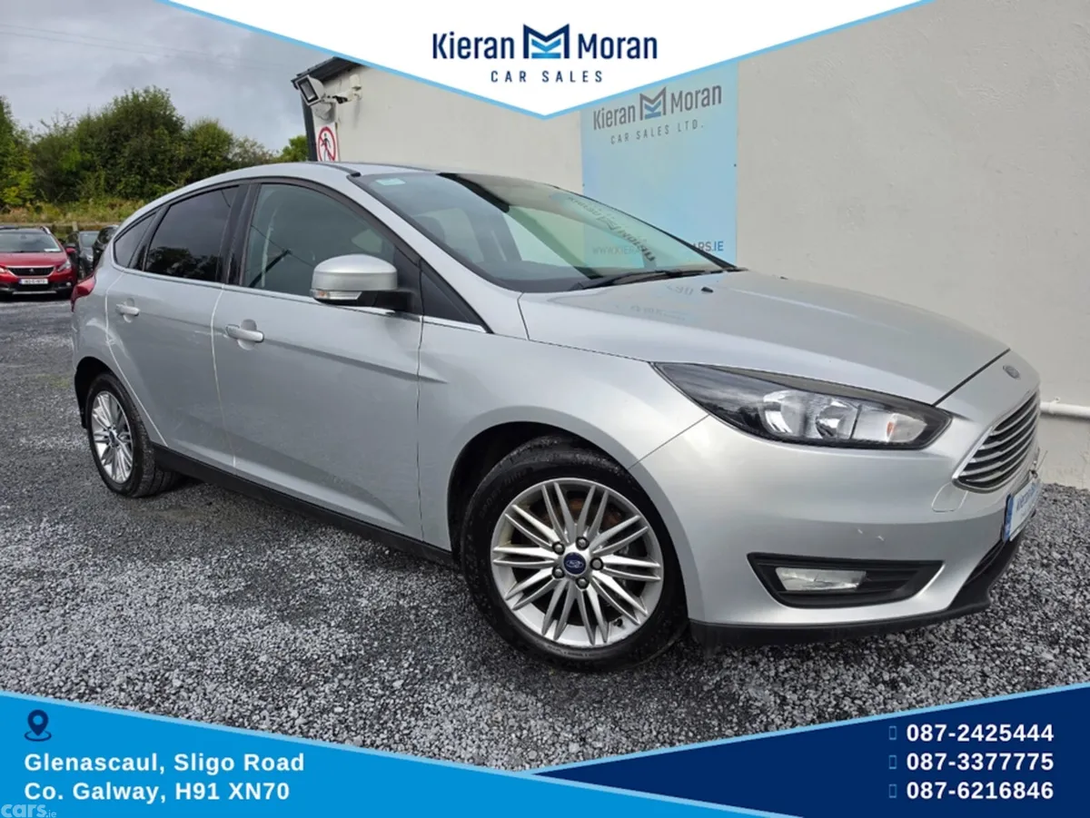 Ford Focus Hatchback, Diesel, 2018, Silver