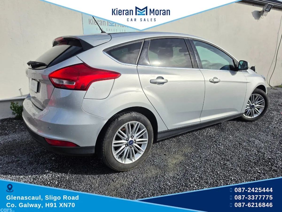 Ford Focus Hatchback, Diesel, 2018, Silver
