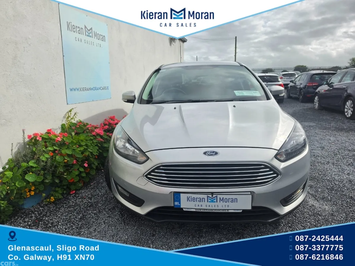Ford Focus Hatchback, Diesel, 2018, Silver
