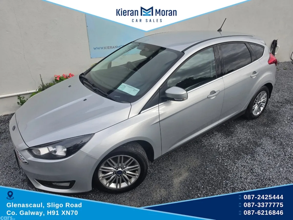 Ford Focus Hatchback, Diesel, 2018, Silver