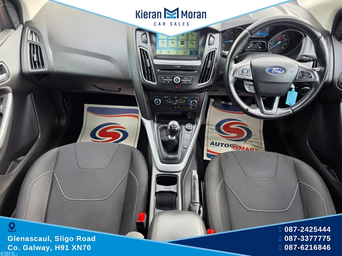 Ford Focus Hatchback, Diesel, 2018, Silver