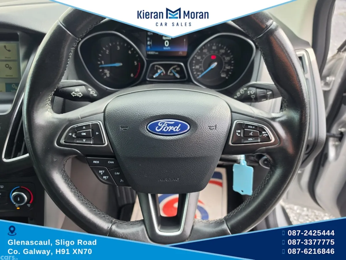 Ford Focus Hatchback, Diesel, 2018, Silver