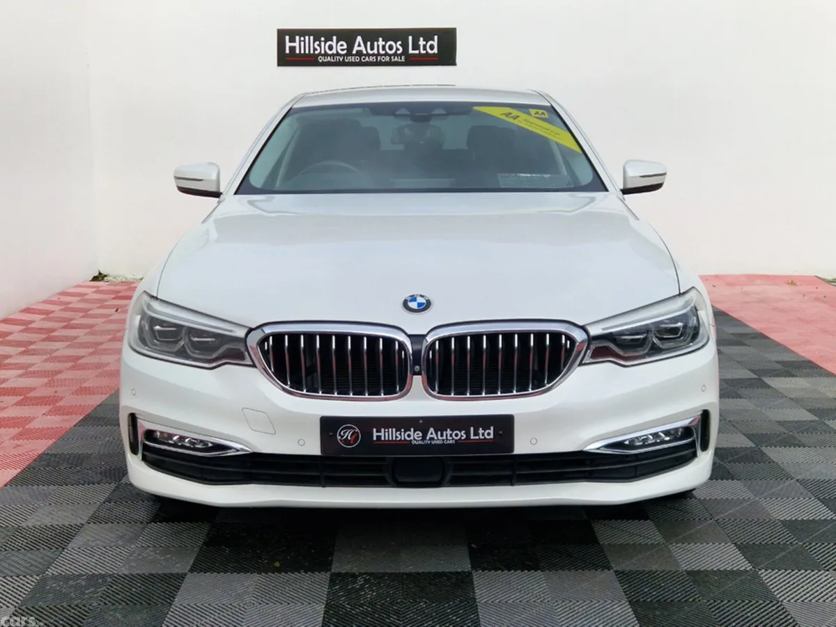 BMW 5-Series Saloon, Diesel, 2017, White