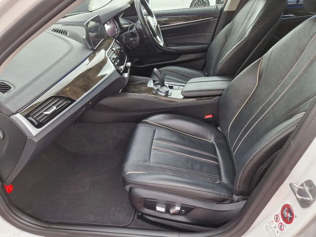 BMW 5-Series Saloon, Diesel, 2017, White
