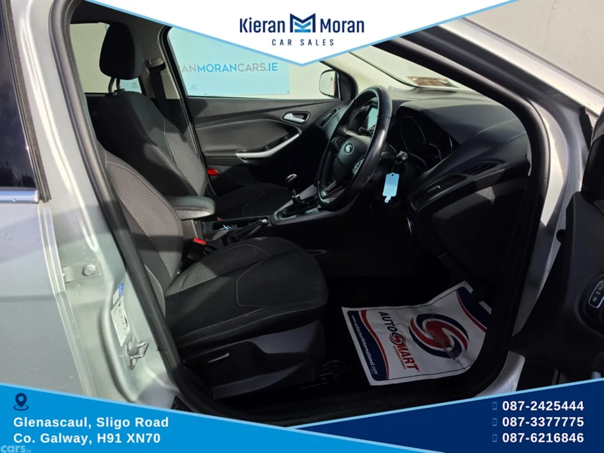 Ford Focus Hatchback, Diesel, 2018, Silver