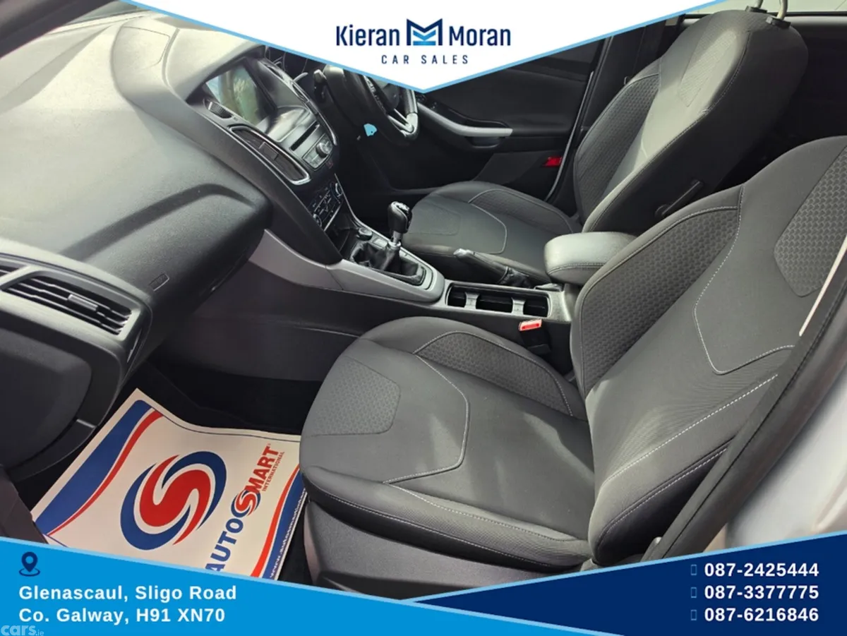 Ford Focus Hatchback, Diesel, 2018, Silver