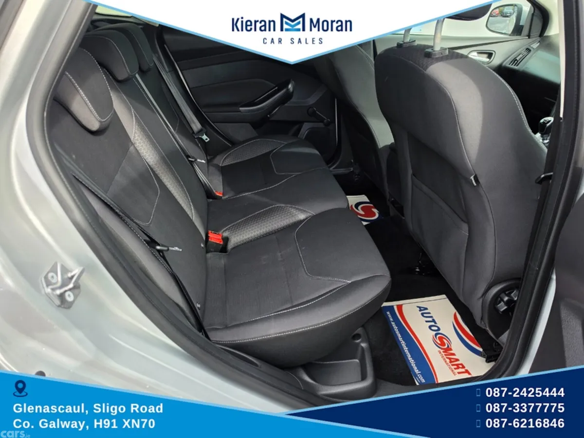 Ford Focus Hatchback, Diesel, 2018, Silver