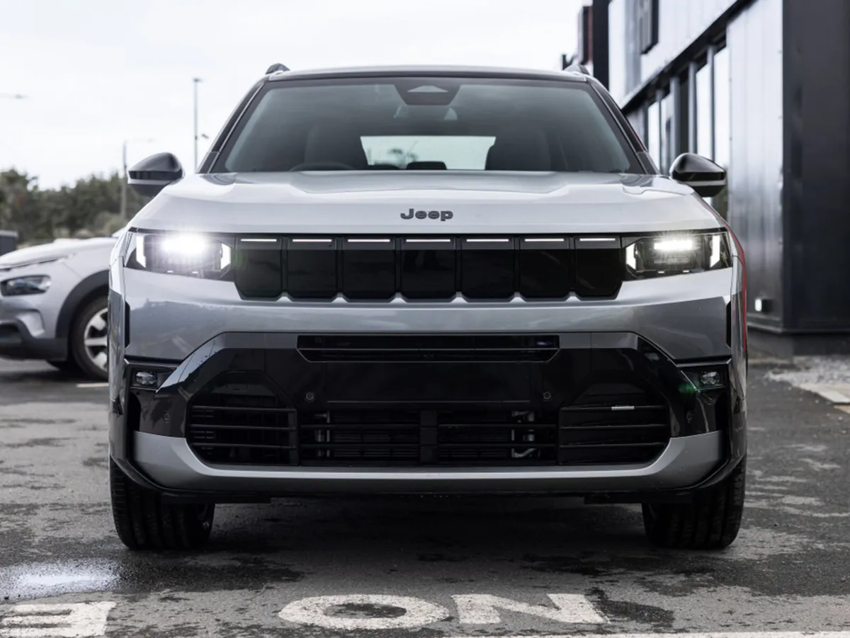 Jeep Compass SUV, Petrol Plug-in Hybrid, 2026, Silver